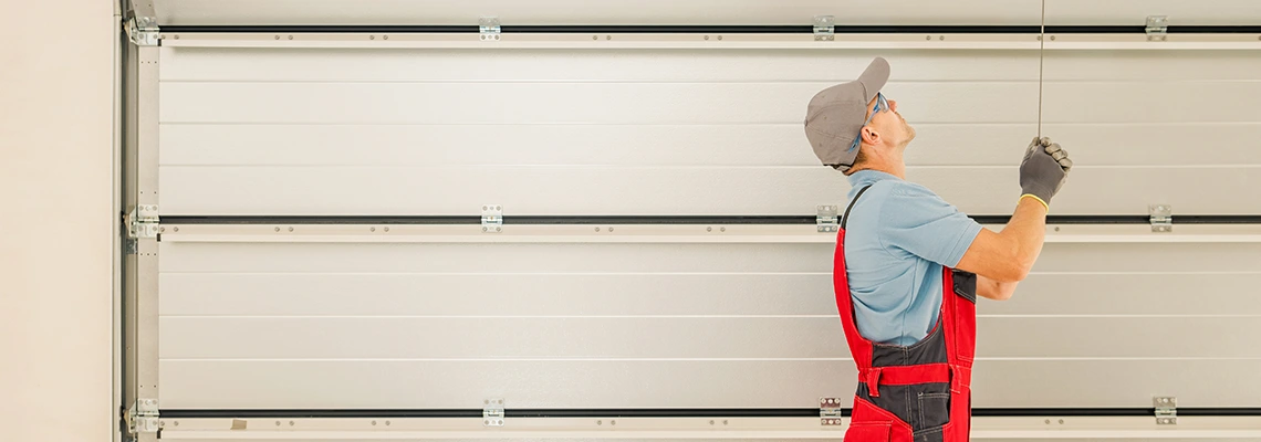 Automatic Sectional Garage Doors Services in Belleville