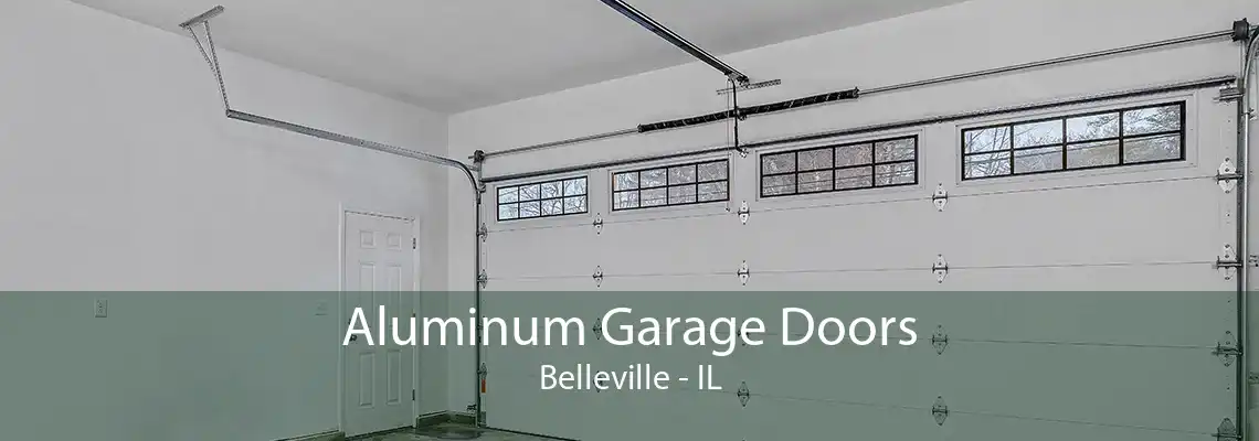 Aluminum Garage Doors Belleville - IL