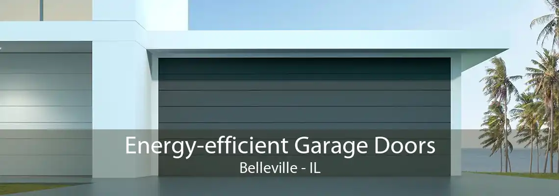 Energy-efficient Garage Doors Belleville - IL