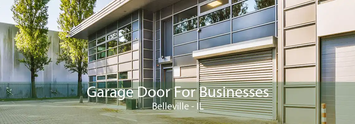 Garage Door For Businesses Belleville - IL