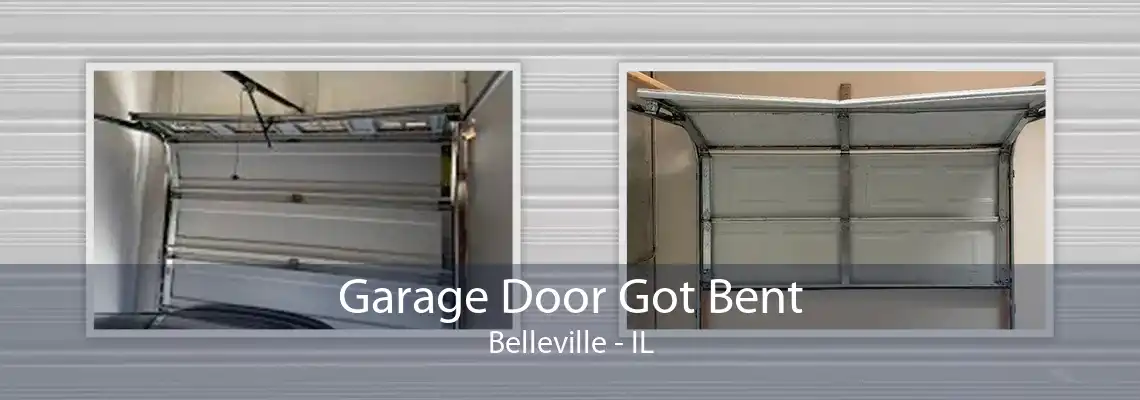 Garage Door Got Bent Belleville - IL