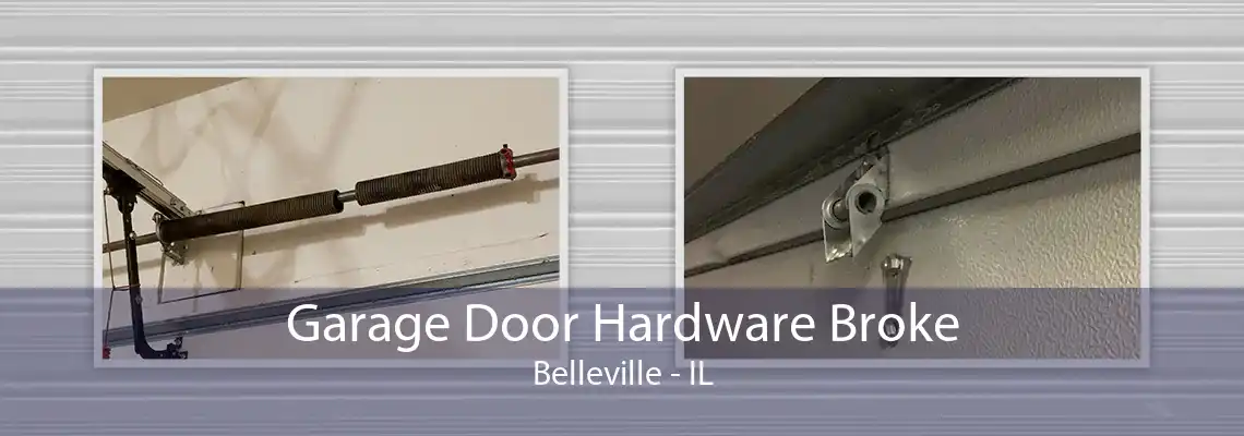 Garage Door Hardware Broke Belleville - IL