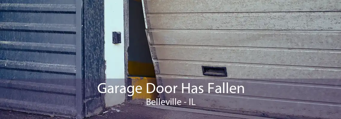 Garage Door Has Fallen Belleville - IL