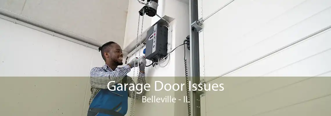 Garage Door Issues Belleville - IL