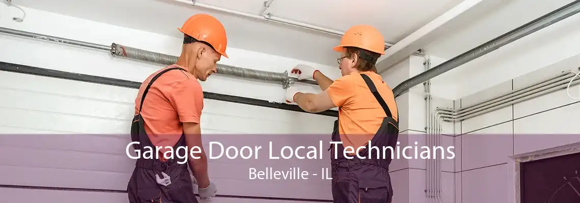 Garage Door Local Technicians Belleville - IL