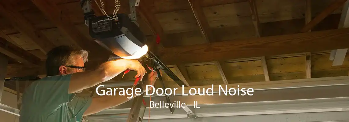 Garage Door Loud Noise Belleville - IL