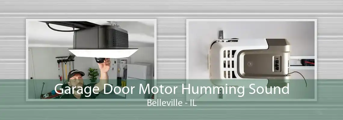 Garage Door Motor Humming Sound Belleville - IL