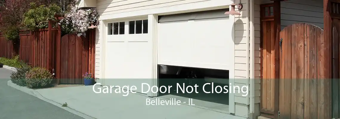 Garage Door Not Closing Belleville - IL