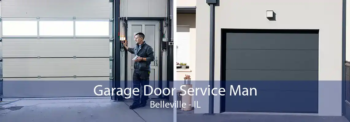 Garage Door Service Man Belleville - IL