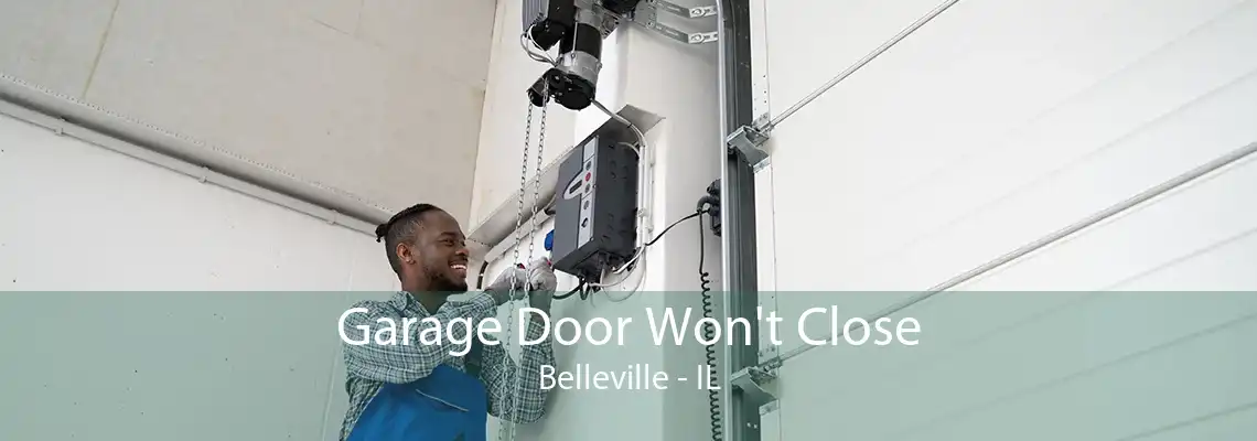 Garage Door Won't Close Belleville - IL