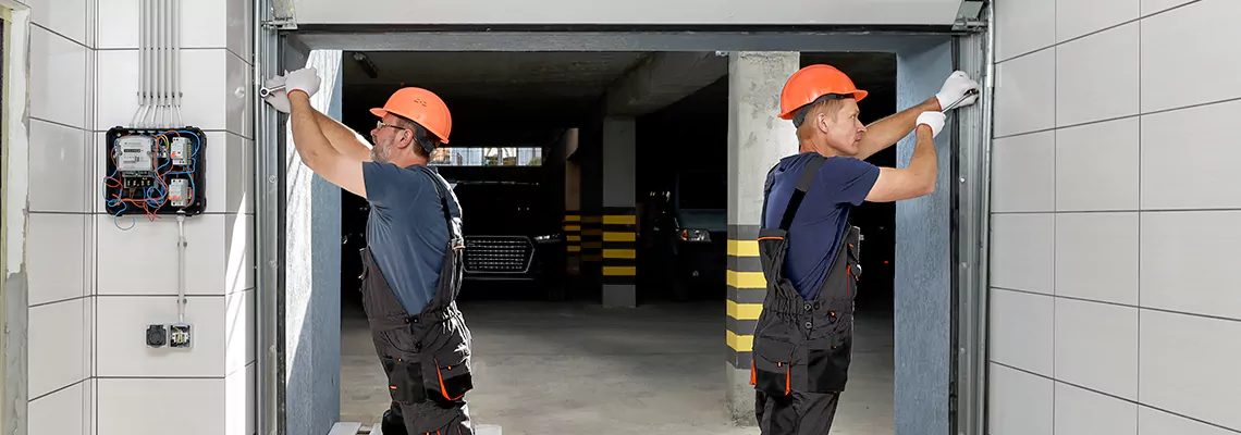 Professional Sectional Garage Door Installer in Belleville, Illinois