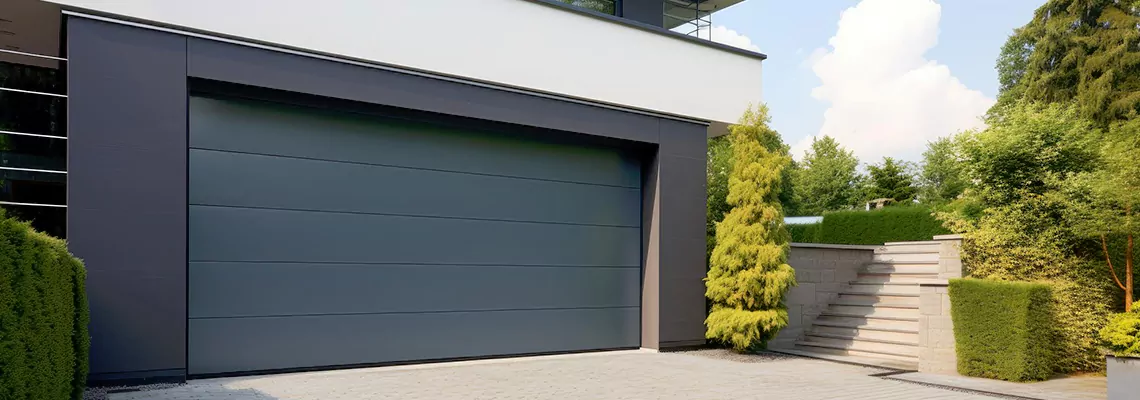 Haas Galvanized Steel Garage Door in Belleville, IL