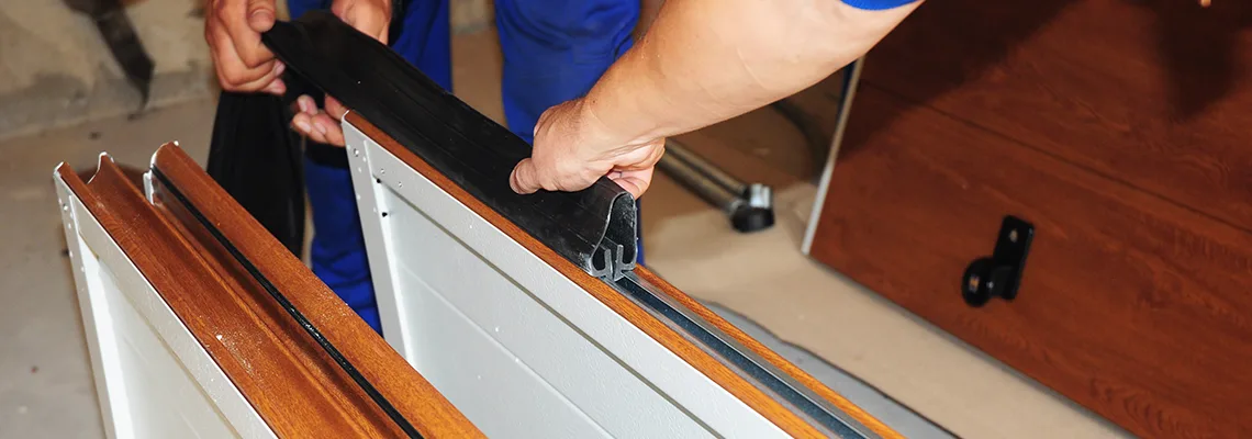 Swing Garage Door Seals Repair And Installation in Belleville, Illinois