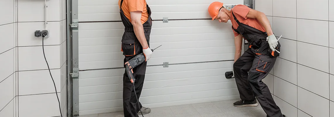 Fix Commercial Garage Door Issues in Belleville, Illinois