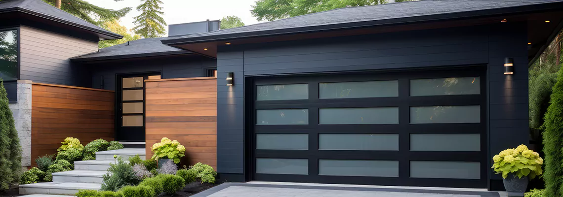 Aluminium Haas Garage Door in Belleville, Illinois