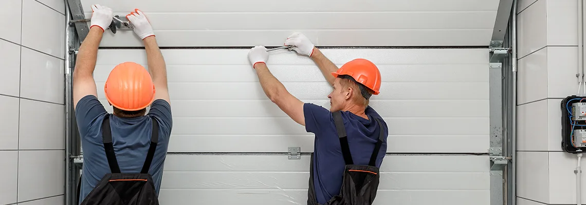 Driveway Garage Door Local Technicians in Belleville, Illinois