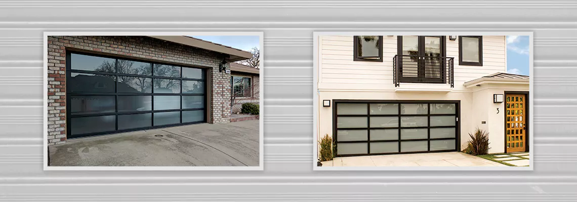 Glass Garage Doors Replacement in Belleville, Illinois