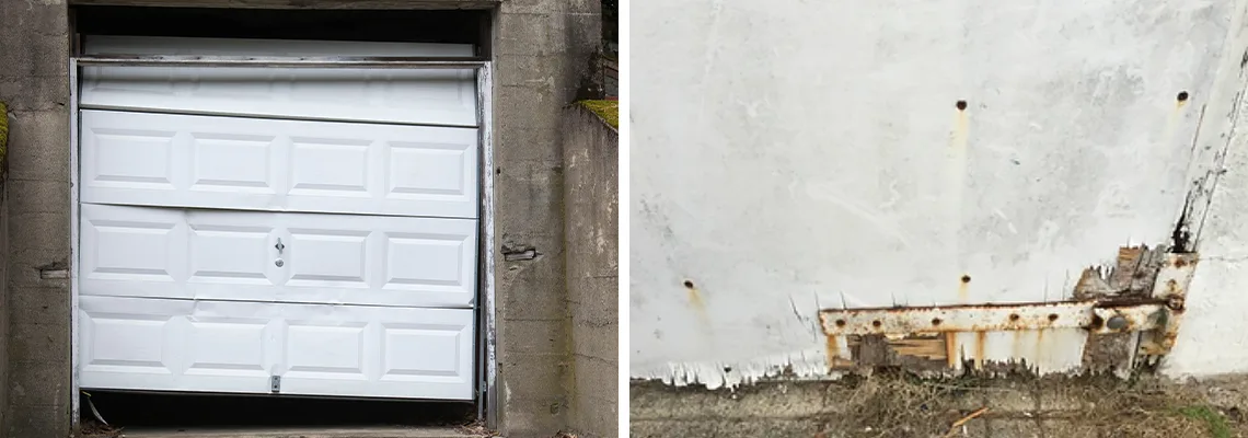 Rotten Commercial Garage Door Repair in Belleville, IL