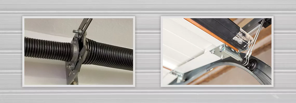 Worn-Out Garage Door Springs Replacement in Belleville, Illinois