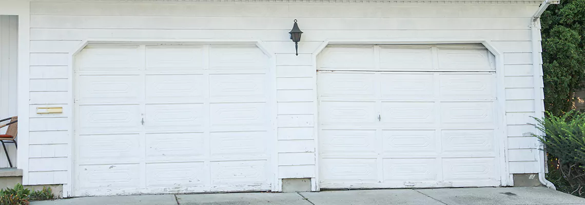 Roller Garage Door Dropped Down Replacement in Belleville, IL