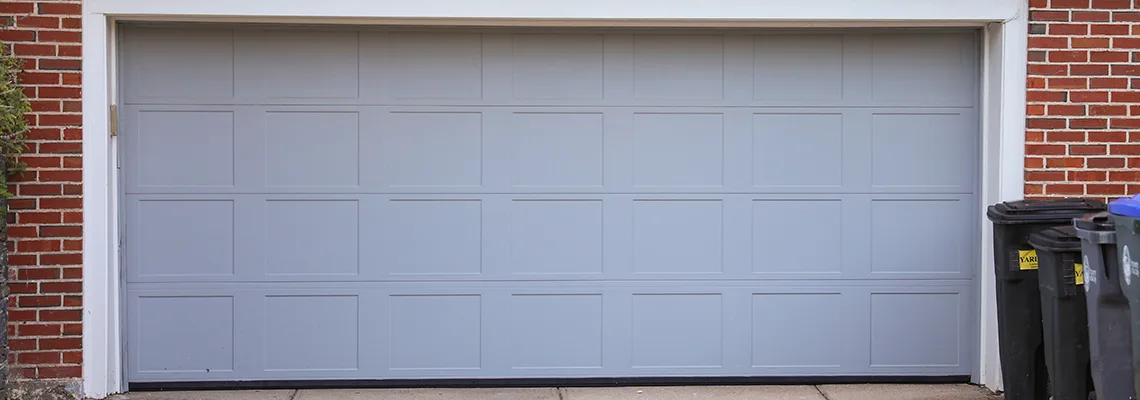 Steel Garage Door Insulation in Belleville, IL