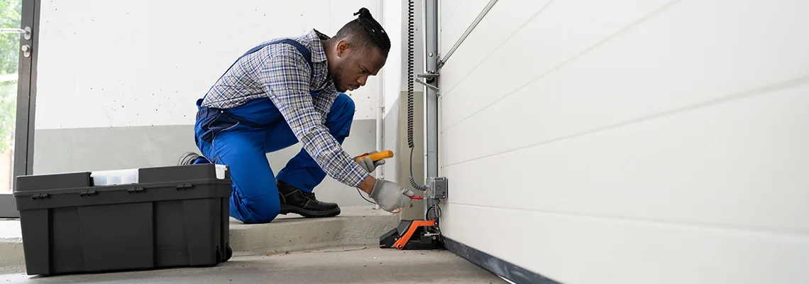 Garage Door Track Repair in Belleville, IL