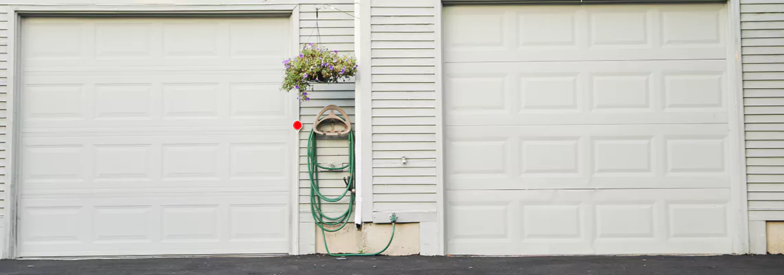 Sectional Garage Door Dropped Down Repair in Belleville, Illinois