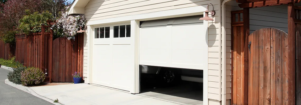 Fix Metal Garage Door Jerking in Belleville, Illinois