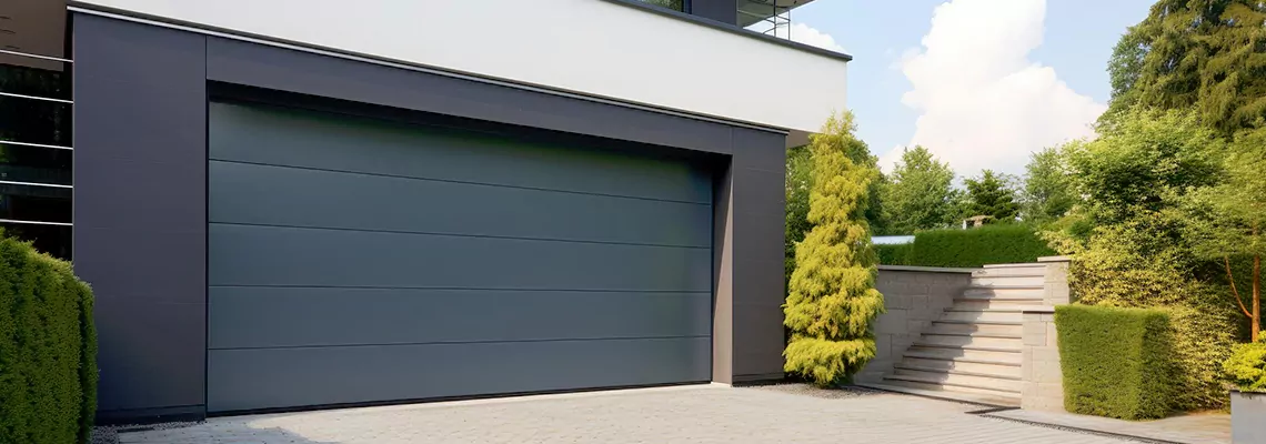 Modern Steel Garage Doors in Belleville, Illinois