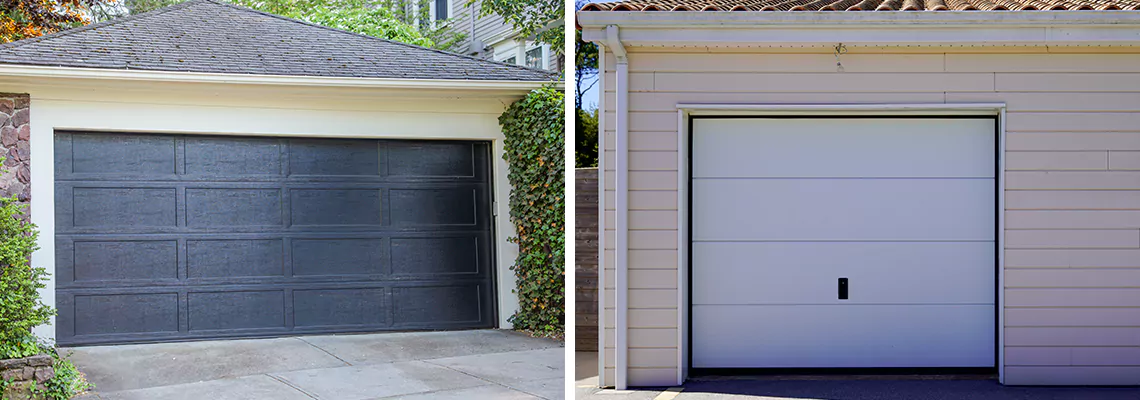 Custom Wooden Garage Doors Repair in Belleville, Illinois