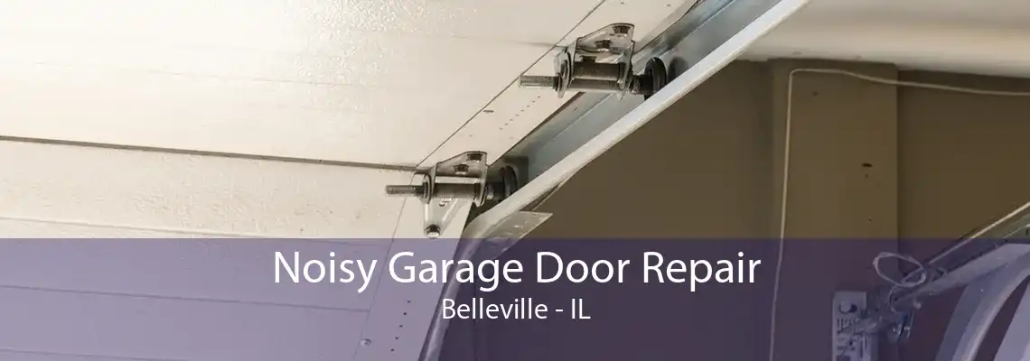 Noisy Garage Door Repair Belleville - IL