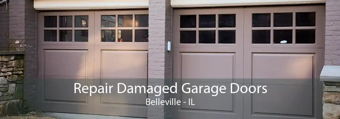 Repair Damaged Garage Doors Belleville - IL