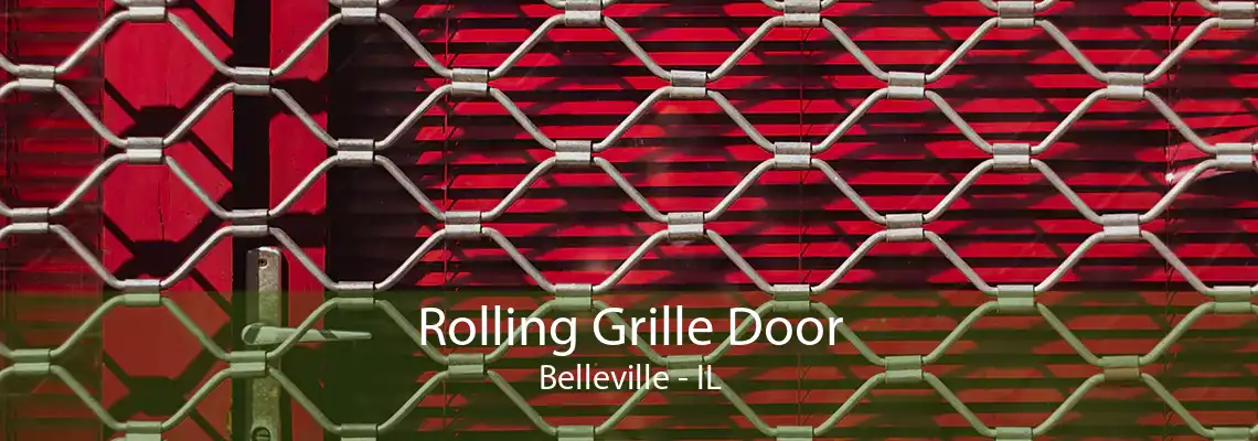 Rolling Grille Door Belleville - IL