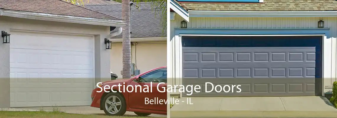 Sectional Garage Doors Belleville - IL